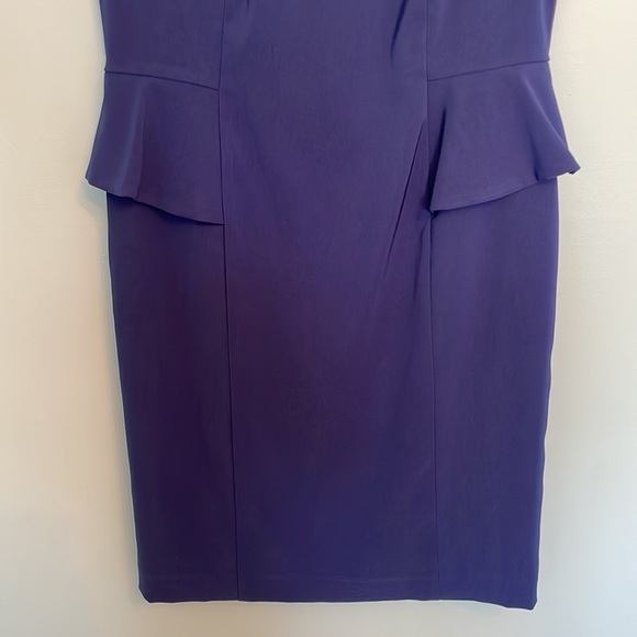Jacob Purple Midi Dress - Picture 6 of 8
